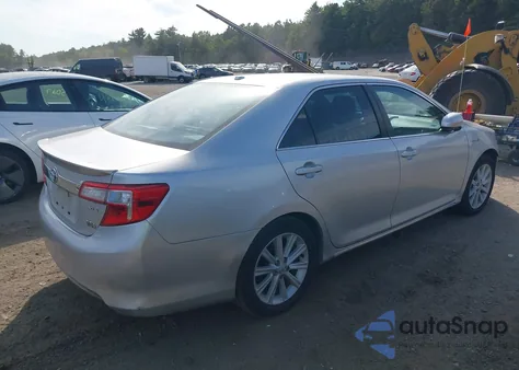 2012 Toyota Camry Hybrid Xle from USA, damaged, VIN 4T1BD1FK9CU026651